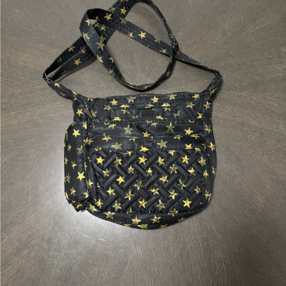 Lug crossbody bag
